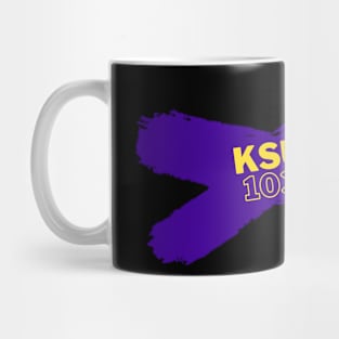 KSUX Shirt Mug